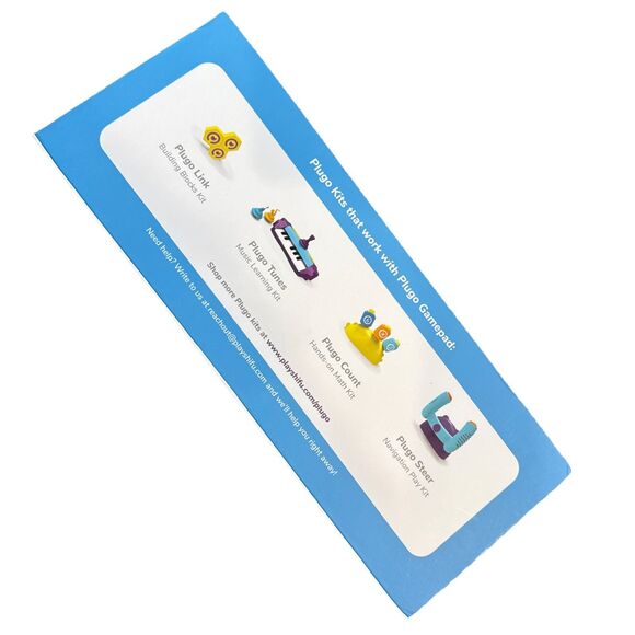 Plugo Gamepad by PlayShifu- Use With Plugo STEM Play: Letters, Count, Tunes - Picture 2 of 11